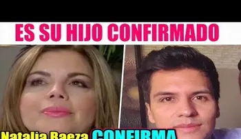 Luis Alberto Aguilera es hijo de Juan Gabriel; confirma Natalia Baeza 
