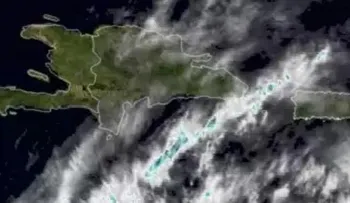 Vaguada provocará aguaceros en algunos puntos del país