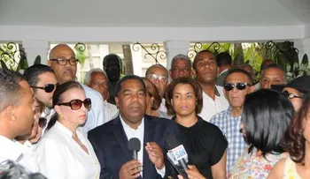 PRD llama alianza opositora bajo legado de Peña Gómez