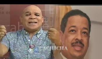 Marino Zapete: Roberto Rosario es una plaga que debería estar preso  