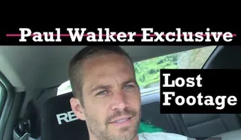 Un VIDEO inédito de Paul Walker está causando revuelo