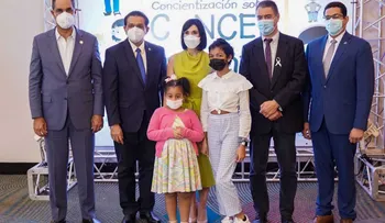 Primera dama anuncia construcción de una Unidad Oncopedriátrica en el Incart