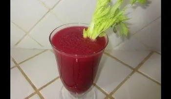Un jugo buenísimo para presión arterial y el colesterol