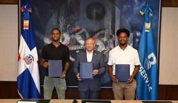 Banreservas incorpora a Jean Montero y Andrés Feliz como embajadores para fortalecer el orgullo dominicano en Europa