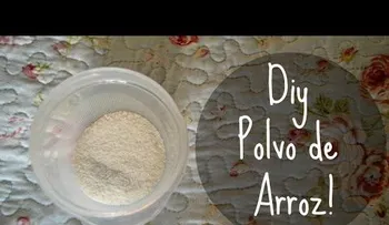 DIY polvo suelto matificante (VIDEO)