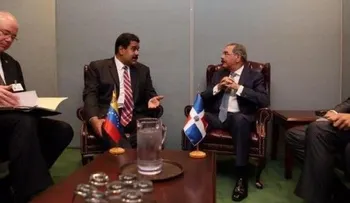 Danilo se reúne con Maduro en Nueva York