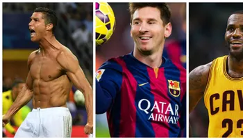 El deportista mejor pagado del mundo es...
