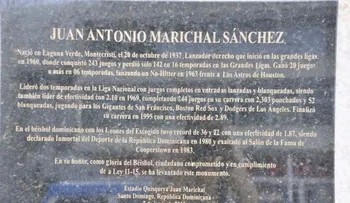 Quienes estamparon datos en tarja de Marichal tienen pocos conocimientos de béisbol y gramática 