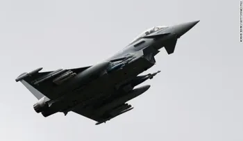 Avión de combate español dispara un misil accidentalmente sobre Estonia