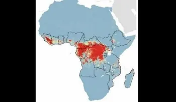 Ebola y Continente Africano