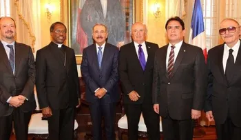 Cuerpo Diplomático felicita al presidente Danilo Medina