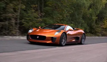 Jaguar presenta su automóvil más rápido de la historia