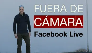Fuera de Cámara: Facebook Live con Miguel Ángel Antoñanzas