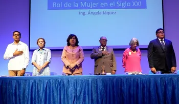 Viceministra de Interior incentiva mujeres a seguir avances y reclamar su espacio