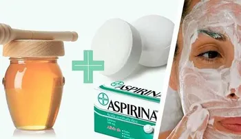 Peeling con aspirina para una piel sin cicatrices, arrugas, manchas y acné