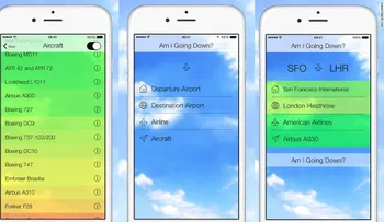 Una nueva aplicación analiza probabilidades de que un vuelo se estrelle