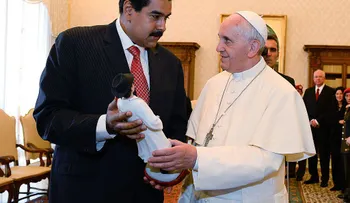 ¿Qué mensaje escribió el papa Francisco en la carta que le envió a Maduro?