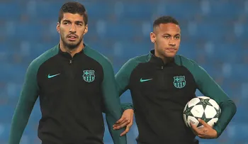 Neymar y Luis Suárez, la foto de la que hablan en todo el mundo