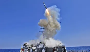 Así son los misiles Tomahawk