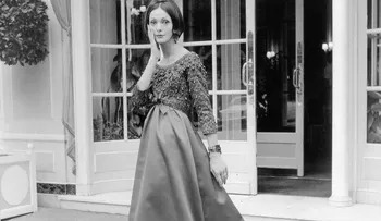 Kouka Denis, la mannequin argentina "musa de Dior" que le dijo que no a Jackie Kennedy