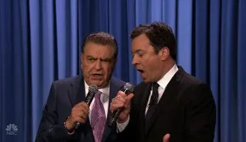 Metallica y Jimmy Fallon hacen un cover con instrumentos de juguete