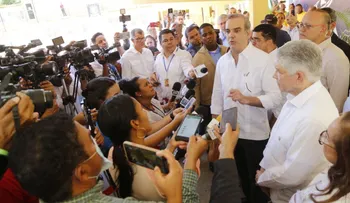 Presidente Abinader reitera combatirá narcotráfico y criminalidad