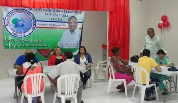 Movimiento A.P.E. realiza operativo médico en club Bameso 