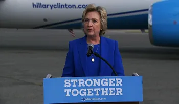 Clinton sobre Trump: "todo es un juego" para él