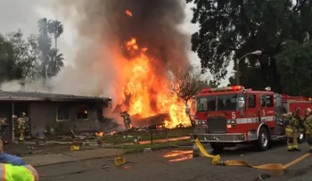 4 muertos en un accidente de avioneta en California