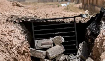 Los aviones rusos atacan el  'laberinto subterráneo' del Estado Islámico