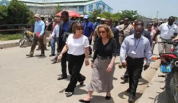 Embajadora EEUU en Haití: no hay crisis humanitaria como dice gobierno Haití