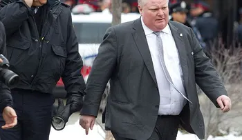 Alcalde de Toronto dice que "a las mujeres les encanta el dinero"