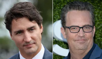 Justin Trudeau: ¿Quién no ha querido pegarle a Chandler de 'Friends'?