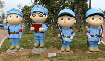 China abre parque temático del Partido Comunista