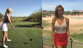 Prohiben los escotes y las minifaldas en el golf femenino