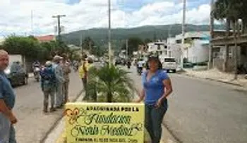Fundación â??Noris Medinaâ? apadrina isleta en la avenida Luperón en Barahona