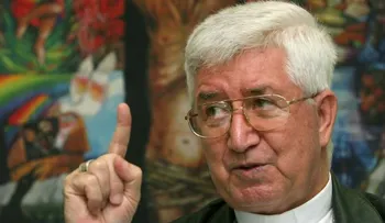 El papa acepta renuncia de obispo colombiano
