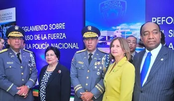 Policía Nacional presenta nuevos proyectos de mejora