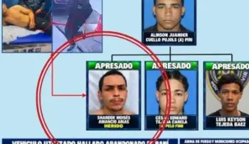"Elio, toy? abaleao": Implicado en asalto a joyería en Villa Juana grabó videos mientras conducía herido de bala