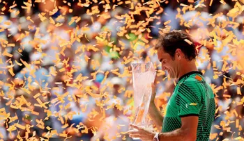 Federer vuelve a vencer a Nadal y anuncia un descanso