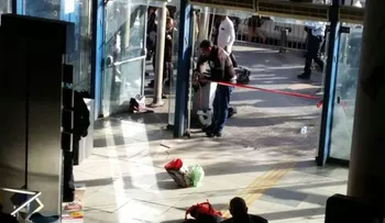 Un terrorista palestino acuchilló a un guardia de seguridad en la estación de autobuses de Jerusalén