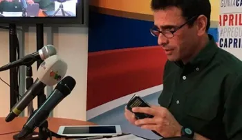 Capriles: Próxima reunión del diálogo debe ser sobre el revocatorio