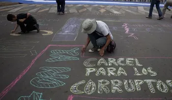 Si la corrupción fuera una industria, sería la tercera más grande del mundo