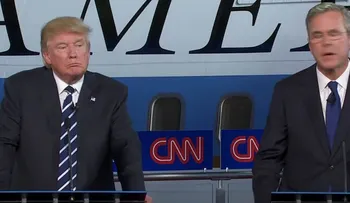 Las mejores reacciones de los candidatos republicanos capturados en gifs