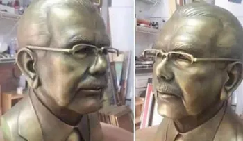 Escultor explica porqué hizo busto de Danilo Medina
