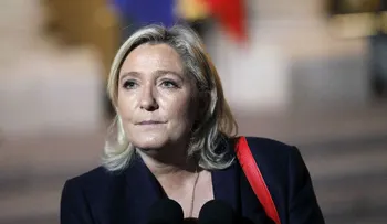 Investigan a Marine Le Pen por publicar imágenes violentas
