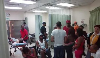 900 emergencias atendieron cuatro hospitales en Nochebuena y Navidad