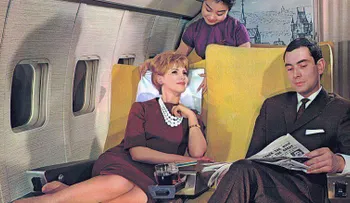 La excitante y ebria manera en que solíamos volar: fotos de aviación de hace 50 años