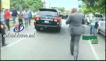 Danilo tiene que escuchar cuando le dicen corrupto en su propia cara (VIDEO)