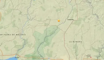 Temblor de 4.2 grados se registró en La Romana 